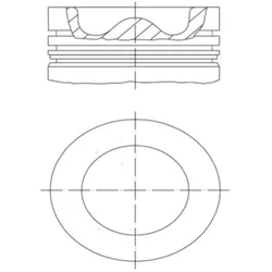Kolben MAHLE 037 PI 00110 000