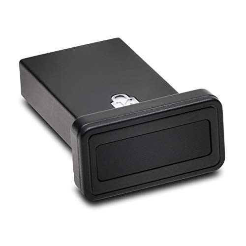 Kensington VeriMark Guard USB-A Vingerafdruksleutel FIDO2, WebAuthn/CTAP2 & FIDO U2F - Biometrische Beveiliging voor pc, laptop, tablet en iPad
