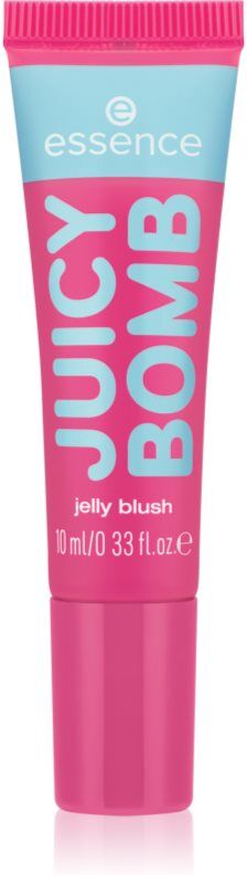 essence Juicy Bomb Party Blush Med gel tekstur Skygge 01 Cassis Crush 10 ml