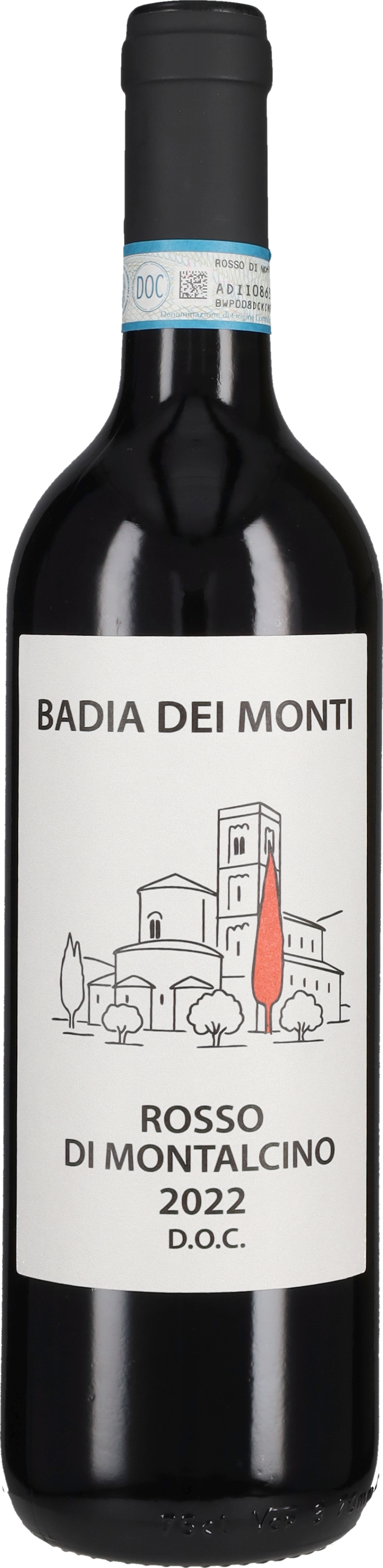 Rosso di Montalcino Badia dei Monti 2022