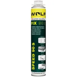 WOLF Fix SPEED 90S, Montagekleber, Pistolenanwendung, 750 ml