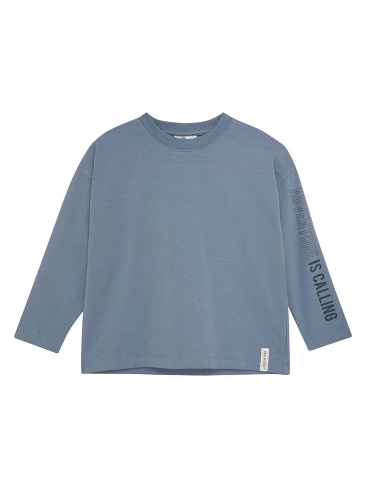 enfant Longsleeve in Hellblau - 104