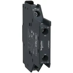 Schneider Electric LAD8N02 Hilfsschalterblock, 2Ö, Schraubklemmen