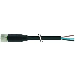 Murr Elektronik Murrelektronik 7000-08061-6341000 Sensor-/Aktor-Steckverbinder, unkonfektioniert, Elektronikkabel + Stecker