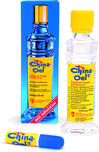 China ÖL mit Inhalator 25 ml Ätherisches Öl