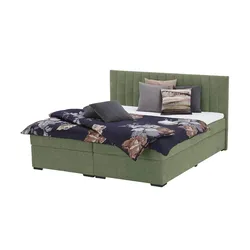 Boxbett  Didcot , grün , Maße (cm): B: 187 H: 104