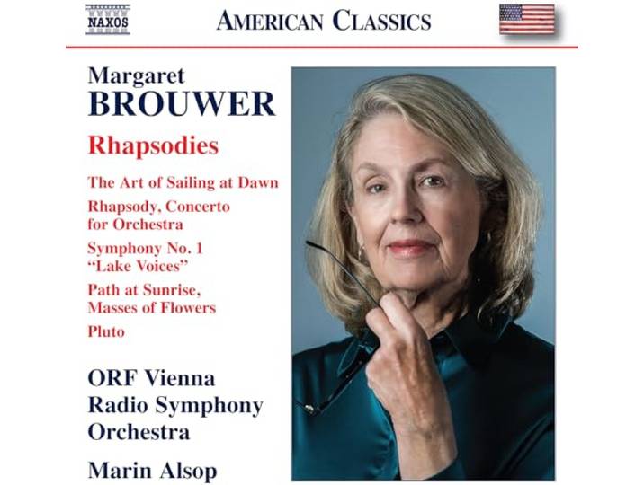 [American Classics] Margaret Brouwer: Rhapsodies