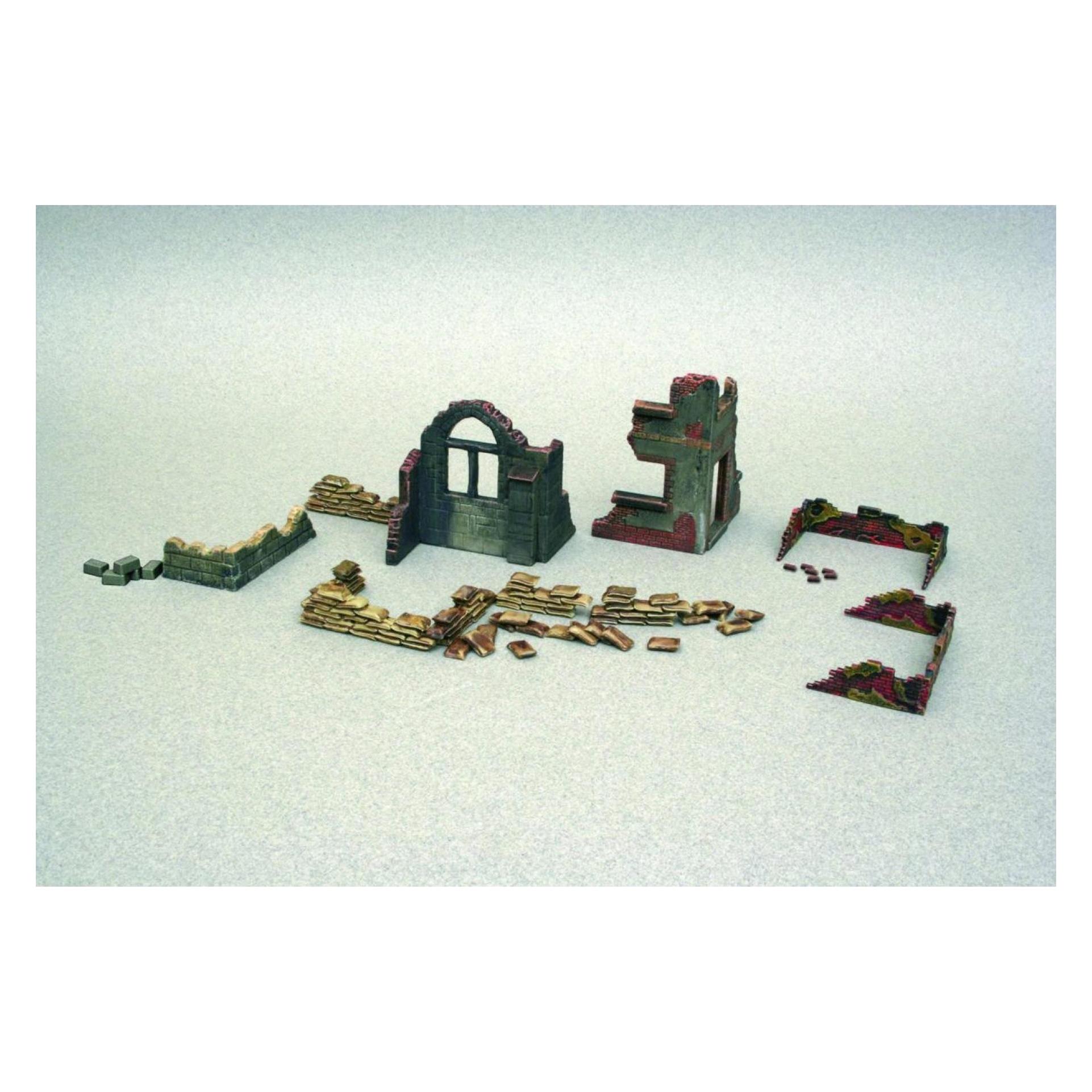 Italeri Accessories and Ruins (ITA 06087)