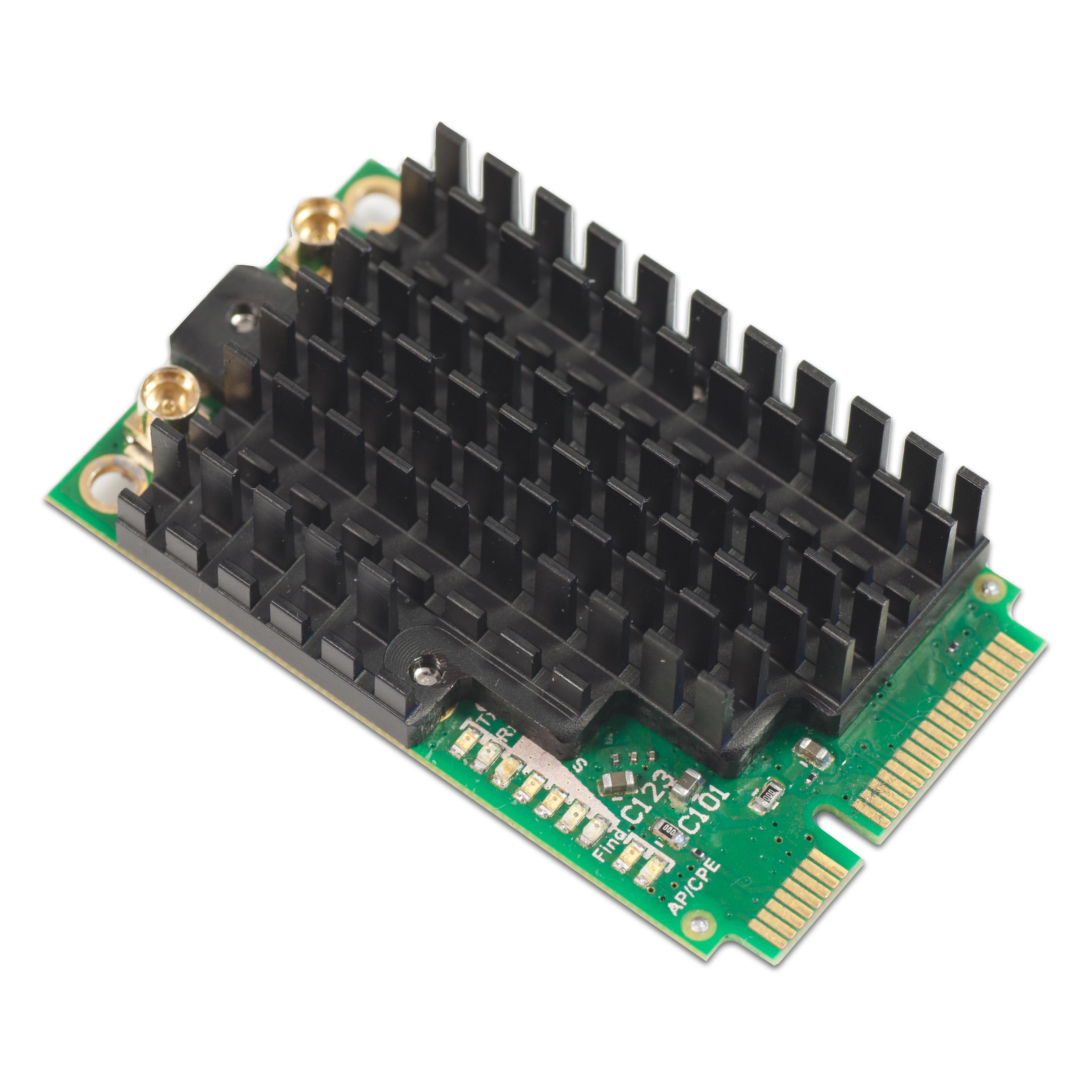 MikroTik R11E-5HND - Eingebaut - Kabellos - Mini PCI Express - RF Wireless - Wi-Fi 4 (802 (Mini PCI Express) (R11E-5HND)