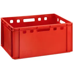 BURI Eurofleischkiste rot Verschiedene Größen  E1 / E2 / E3 E3 Rot 1 Stück