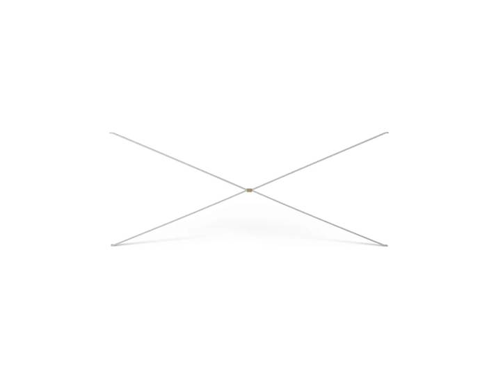 Ferm Living Croix Punctual grey