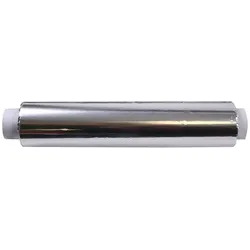Hygostar Alufolie, Breite: 450 mm, L„nge: 150 m, silber, Lebensmittelverpackung, Silber