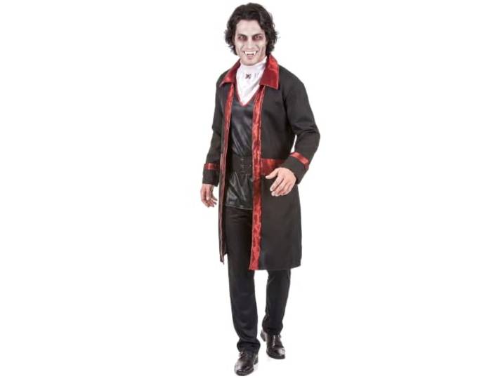 DEGUISE TOI - Duistere Halloween vampier kostuum voor mannen