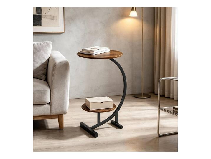 FELIXLEO Bücherregal Couchtisch Moderner Nachttisch Beistelltisch Schlichter Beistelltisch, 1-tlg.