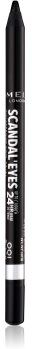 Rimmel Scandal'Eyes Khôl Kajal lápis de olhos resistente à água tom 001 Black 1.3 g. Scandal'Eyes Khôl Kajal