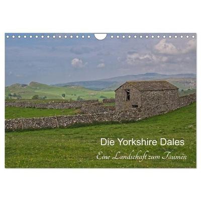 Yorkshire Dales, eine Landschaft zum Träumen (Wandkalender 2026 DIN A4 quer), CALVENDO Monatskalender