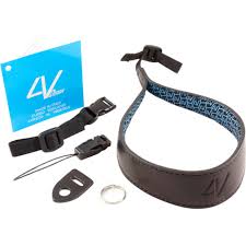 4V Design Tuscan Leather Large Wrist Strap Kit (Brown/Brown) (K)