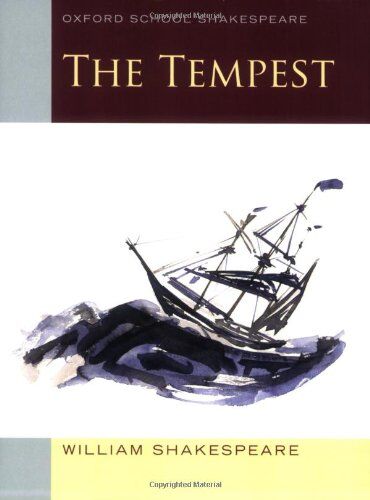 William Shakespeare - The Tempest (Oxford School Shakespeare) - Preis vom 19.10.2026 19:33:35 h