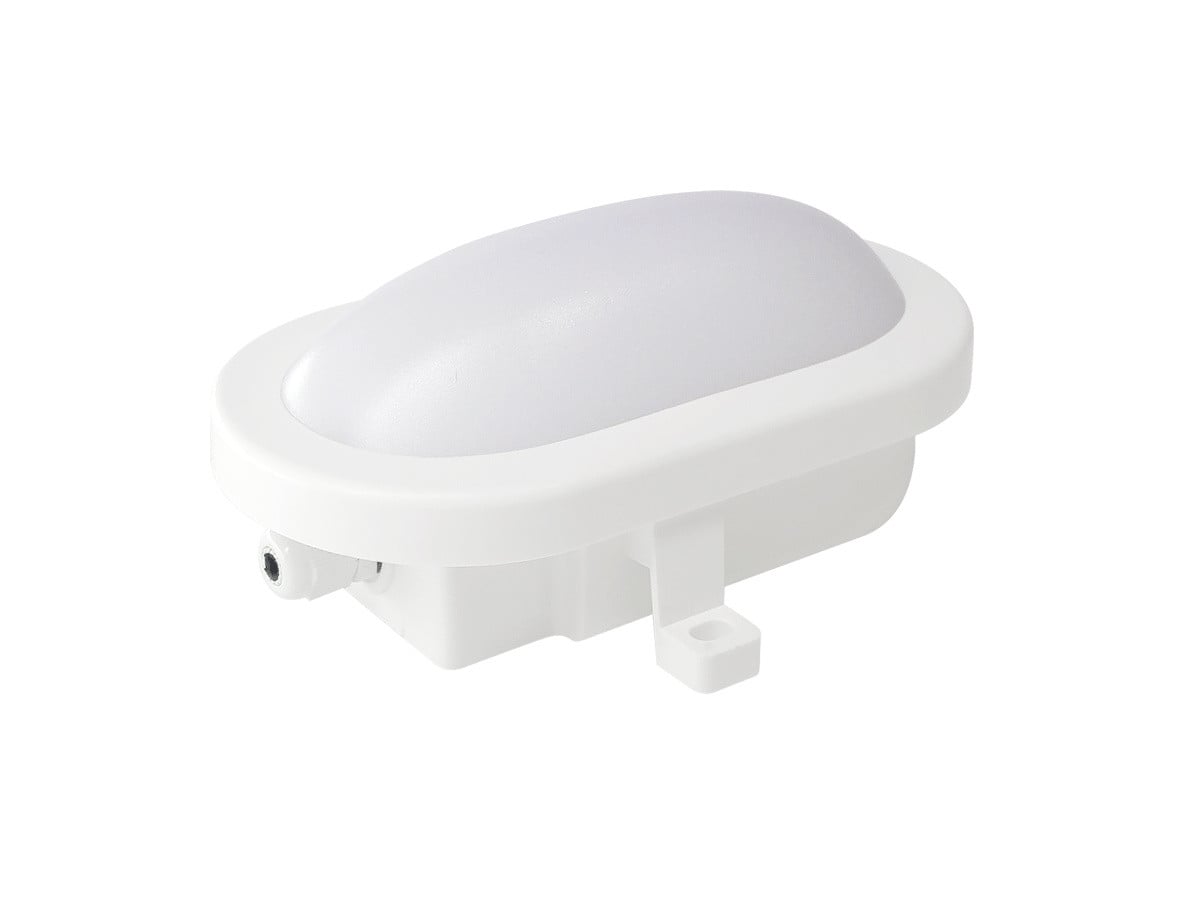 Eco Light LED-kanaalverlichting voor plafondmontage, ovaal, geschikt voor professionals