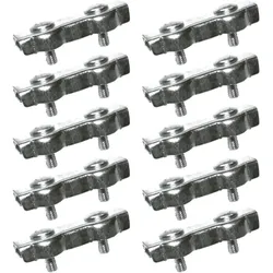 Electra Seilverbinder, 10er Set - Verbindung für Elektroseile bis 6mm