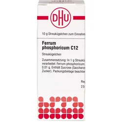 Ferrum Phos C12 10 G