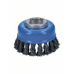 Bosch Accessories Topfbürste X-LOCK Heavy for Metal, 75 mm, 0,5 mm, gezopfter Stahldraht Bosch Power Tools 2608620727 1 St.