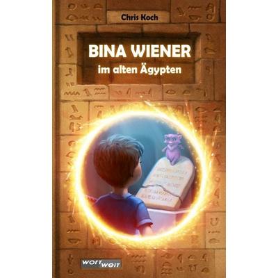 BINA WIENER, Gebundene Ausgabe von Chris Koch, Wortweit-Verlag, 978-3-903326-40-8