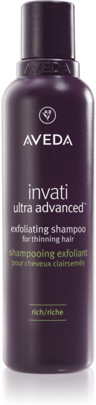 Aveda Invati Ultra Advanced™ Exfoliating Shampoo Rich shampoing nettoyant en profondeur effet exfoliant 200 ml