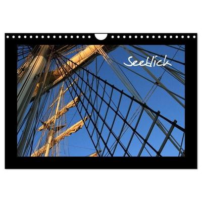 Seeblick (Wandkalender 2027 DIN A4 quer), CALVENDO Monatskalender