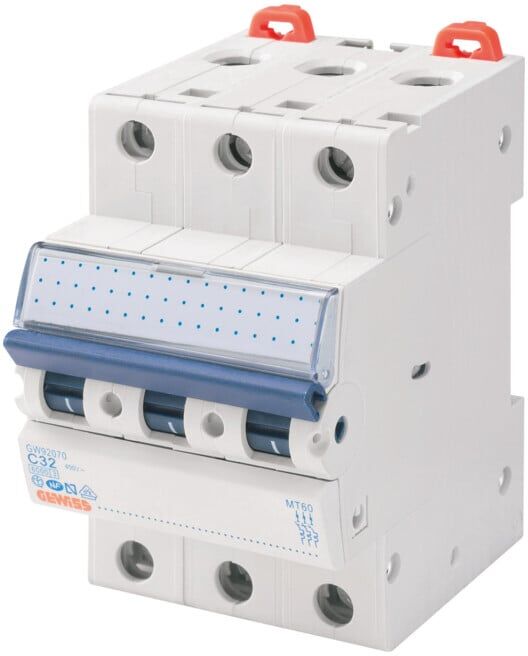 Gewiss Disjoncteur C32A, 3P, 10KA GW92670 (GW92670)
