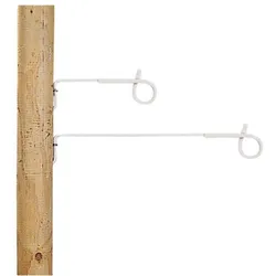 Gallagher, Zaunpfosten + Pfähle, Isolatoren für elektrische Fernzäune Pigtail