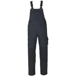 MASCOT Newark Latzhose mit Knietaschen INDUSTRY Schwarzblau 54 - 10569-442-010-76C54 - Schwarzblau