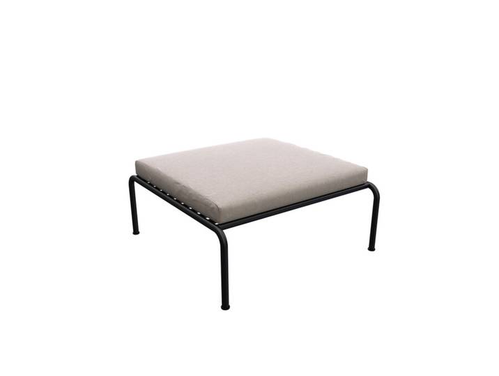 Taburett Avon Houe beige, Designer Henrik Pedersen, 81.2x30.5 x81.2 cm