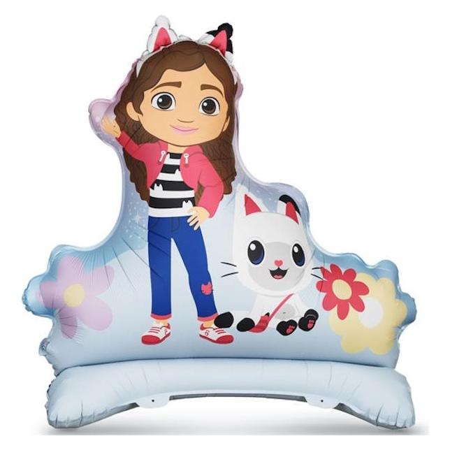 Partydeco Stehender Folienballon Gabby's Dollhouse, 92x90,5 cm (1x) (5904555099333)