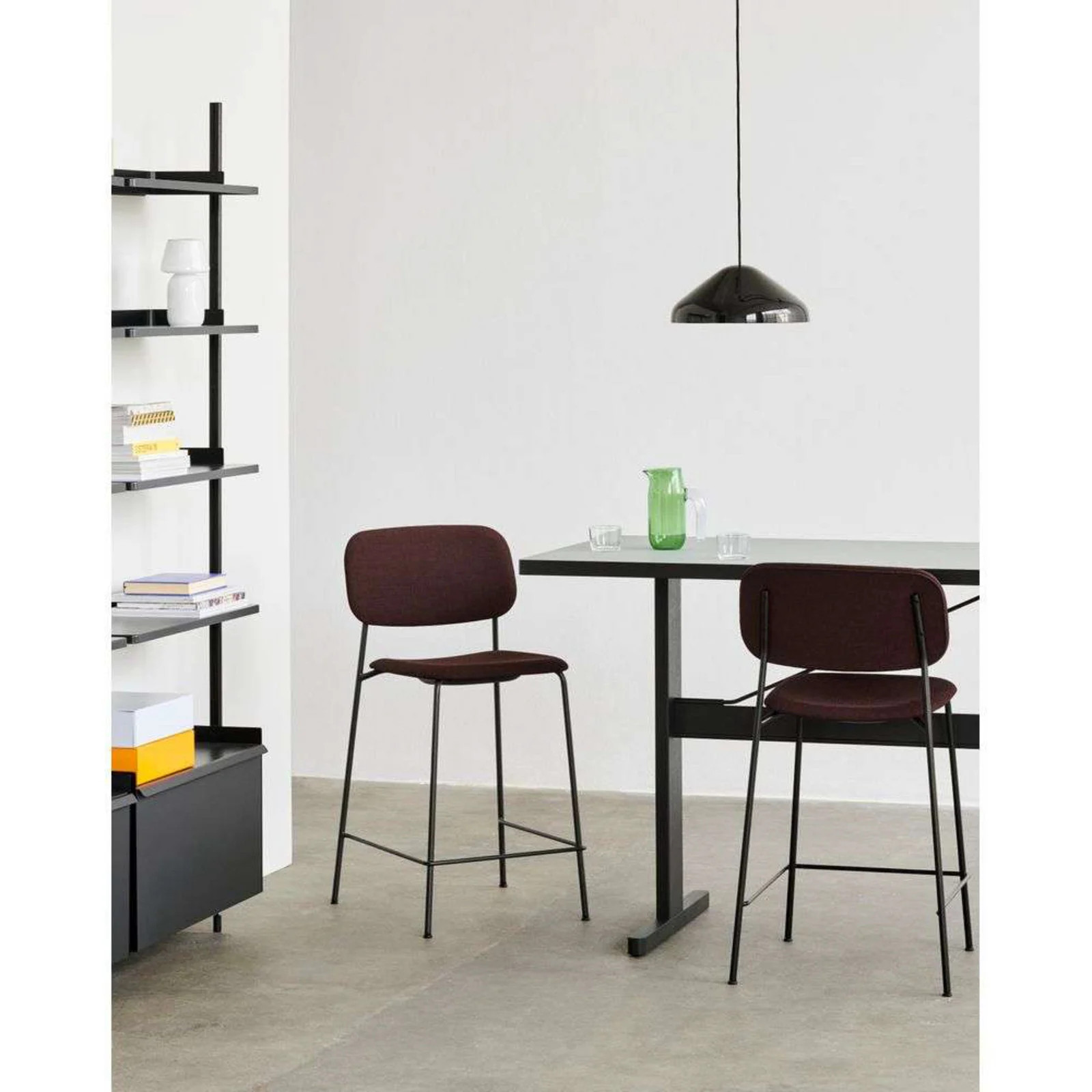 HAY Pao Steel Hanglamp 230 Soft Black