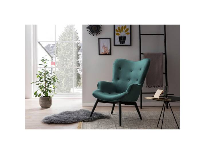 Livetastic Sessel, Grün, Metall, 80x92x99 cm, Wohnzimmer, Sessel, Sonstige Sessel