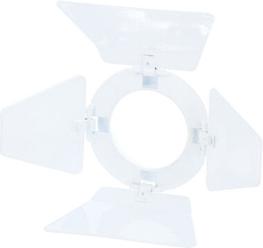 Stairville Barndoor for PAR 20 white Weiß