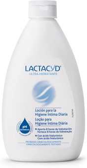 Lactacyd Loção Higiene Íntima Diária Ultra Hidratante 200 ml