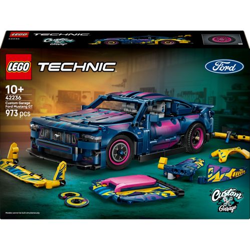 LEGO Technic 42236 Ford Mustang GT