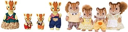 Sylvanian Familie Giraffen-Familie