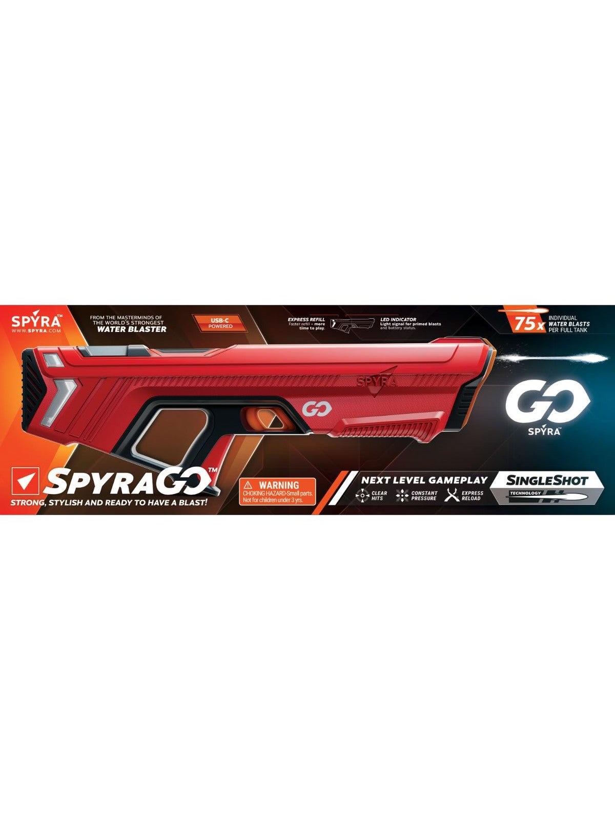 Spyra GO - red