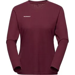 MAMMUT Damen Shirt Massone Light, Größe XS in Rot Rot