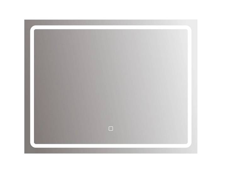 LED-Spiegel BHP VITO 90x70cm silberfarben
