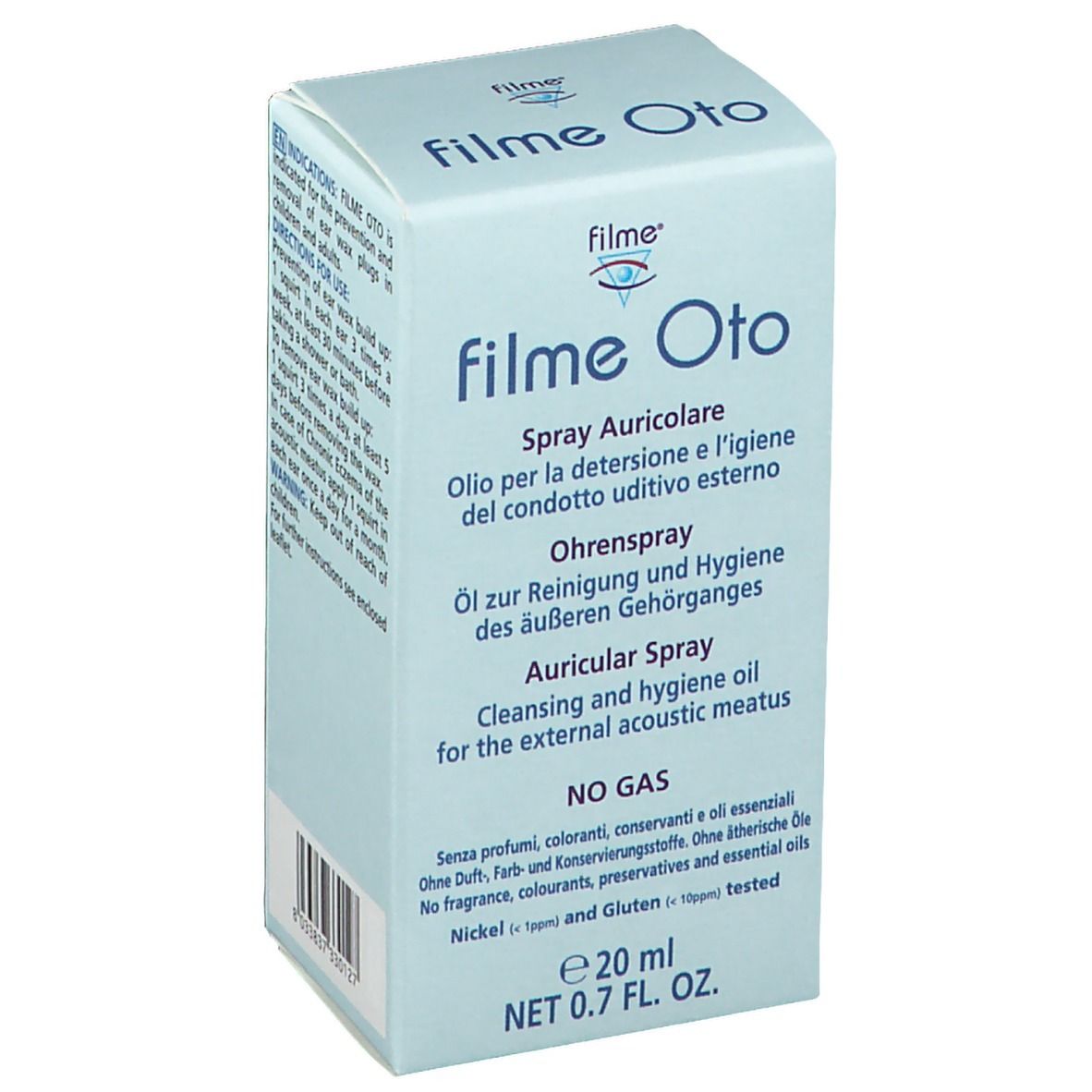 Filme Oto Ohrenspray 20 ml Spray