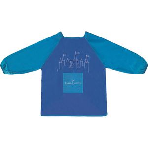 Faber-Castell Malschürze für Kinder 201203 blau