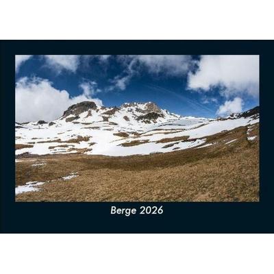 Berge 2026 Fotokalender DIN A5
