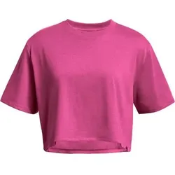 UNDER ARMOUR Damen Shirt CAMPUS BOXY CROP SS, Größe S in Pink Pink