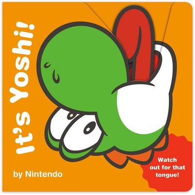 My Mario: It's Yoshi! Board Book, Gebundene Ausgabe von Nintendo, Random House N.Y.