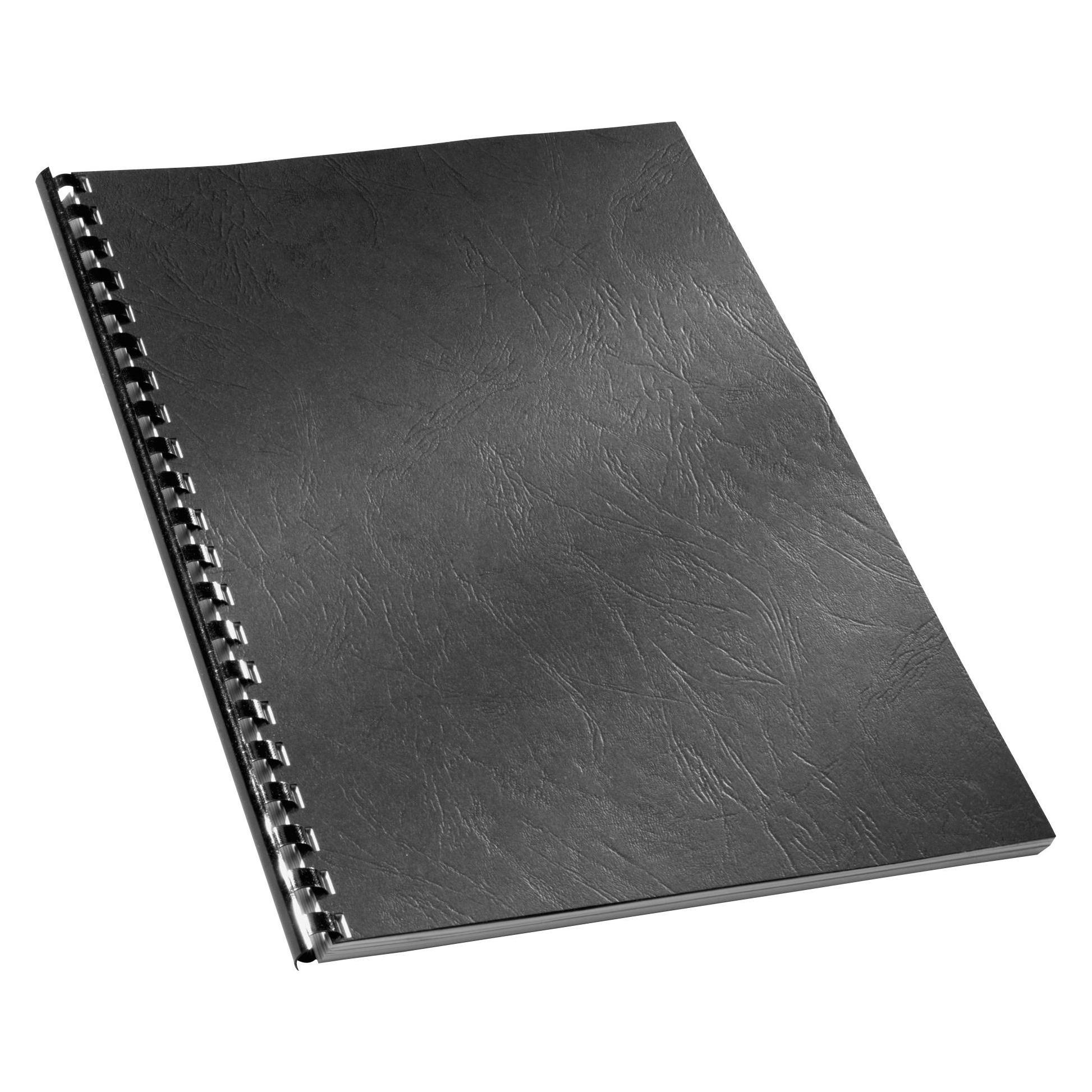 GBC Umschlagdeckel LeatherGrain (CE040010)