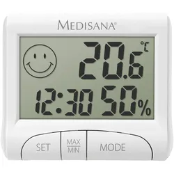 medisana HG 100 Hygrometer weiß